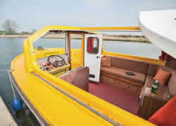 boat interior